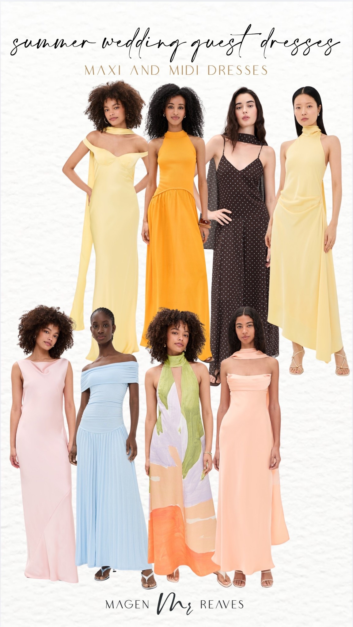 Summer wedding guest dresses!!

wedding guest, summer wedding guest dress, maxi dress, midi dress, spring dresses

#LTKWedding