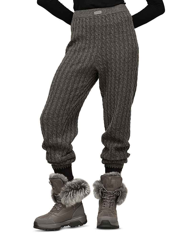 Ugg Lorelai Cable Knit Pants | Bloomingdale's (US)