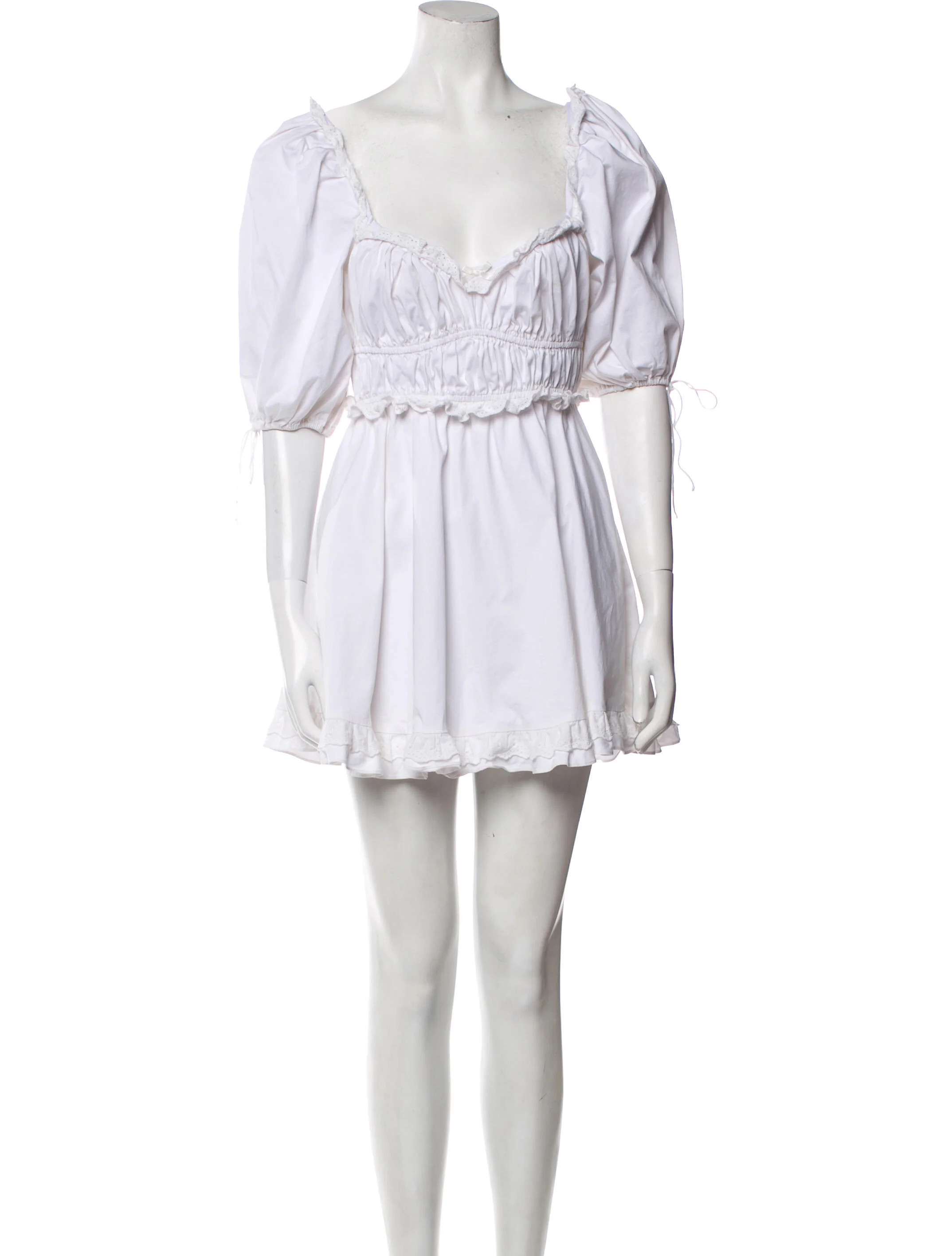 Off-The-Shoulder Mini Dress | The RealReal