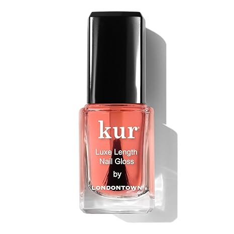 LONDONTOWN Luxe Length Nail Gloss – Strengthens & Protects Nail Length, Boosts Keratin & Cerami... | Amazon (US)
