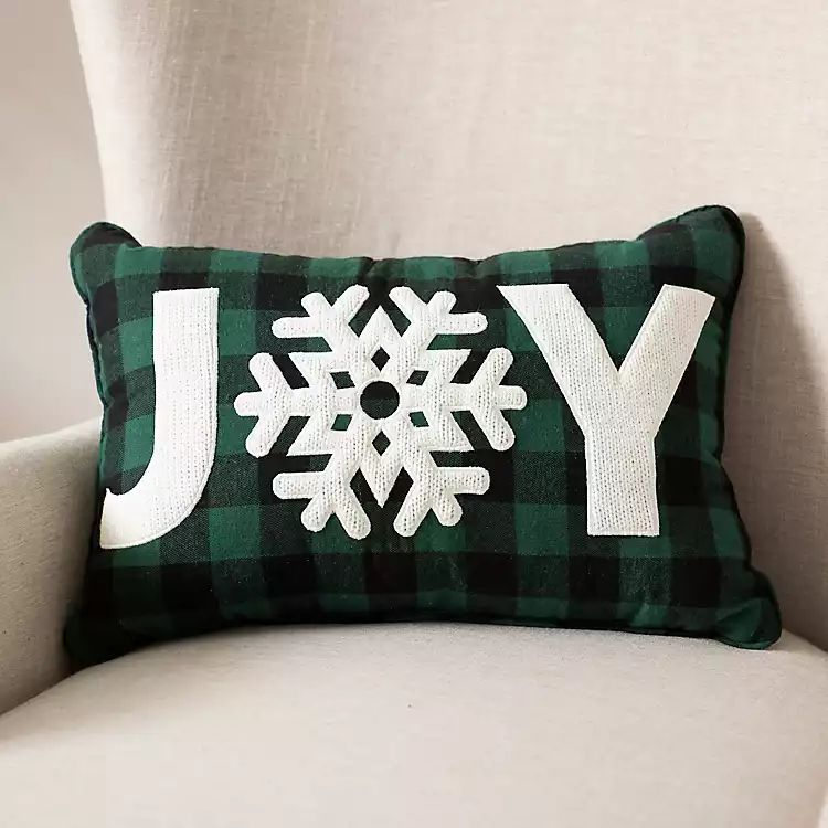 New!Joy Lumbar Pillow | Kirkland's Home