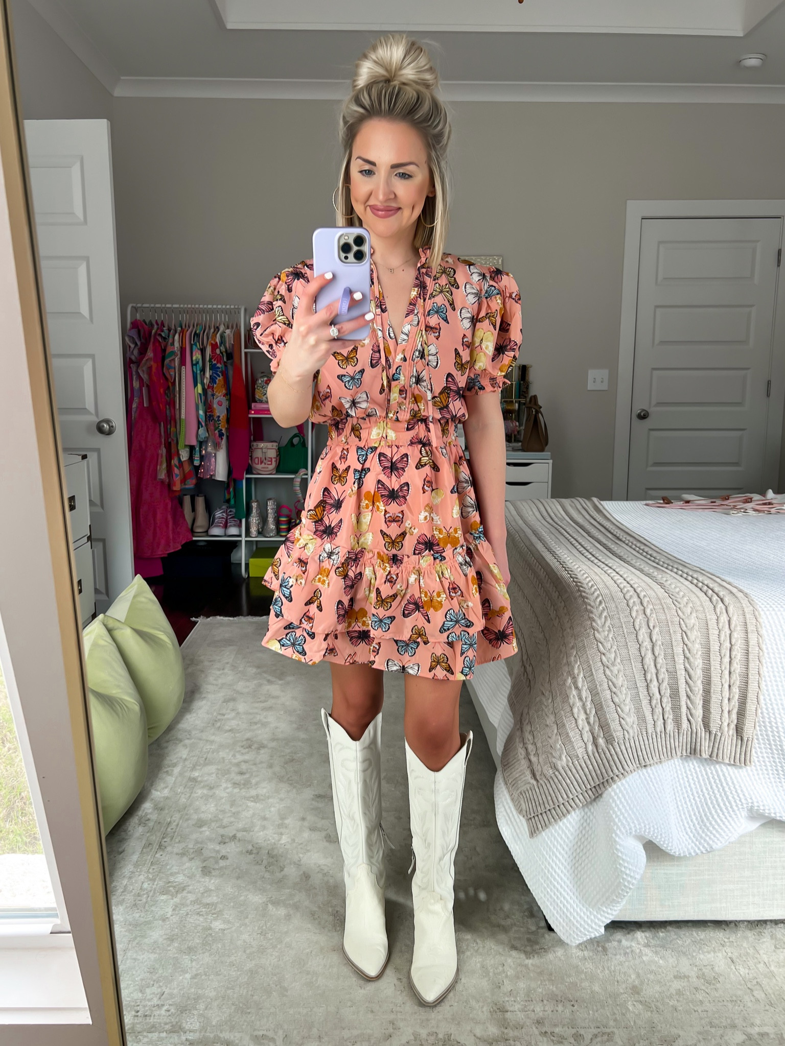 15% off with kelsiebynum 
Butterfly dress / butterfly print dress / country concert outfit / Nashville style / Nashville outfit
Size: XS

#LTKSeasonal #LTKstyletip #LTKFestival