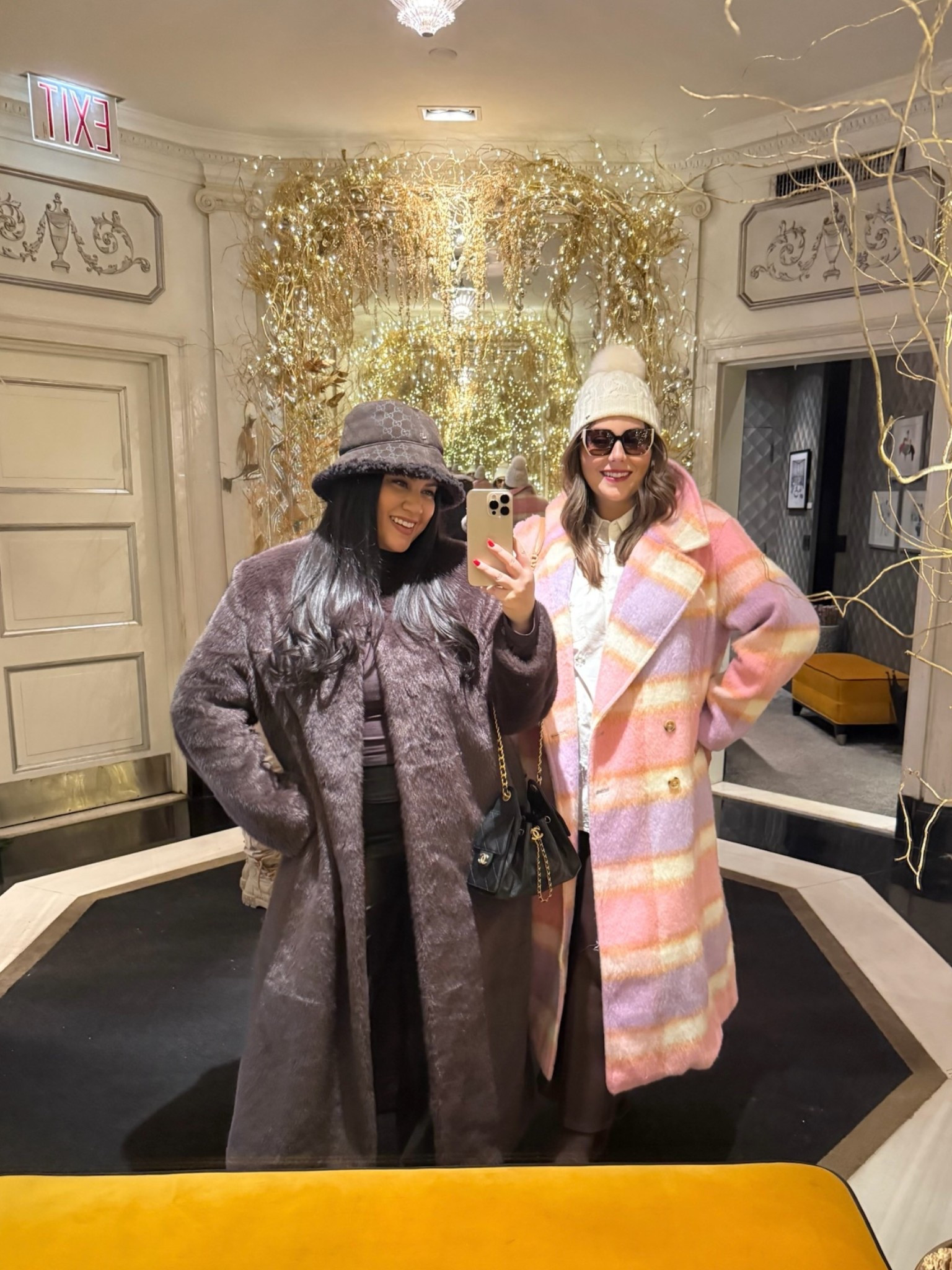 Resharing these winter looks from our trip to NYC 

#LTKootd #LTKSeasonal #LTKdayinmylife