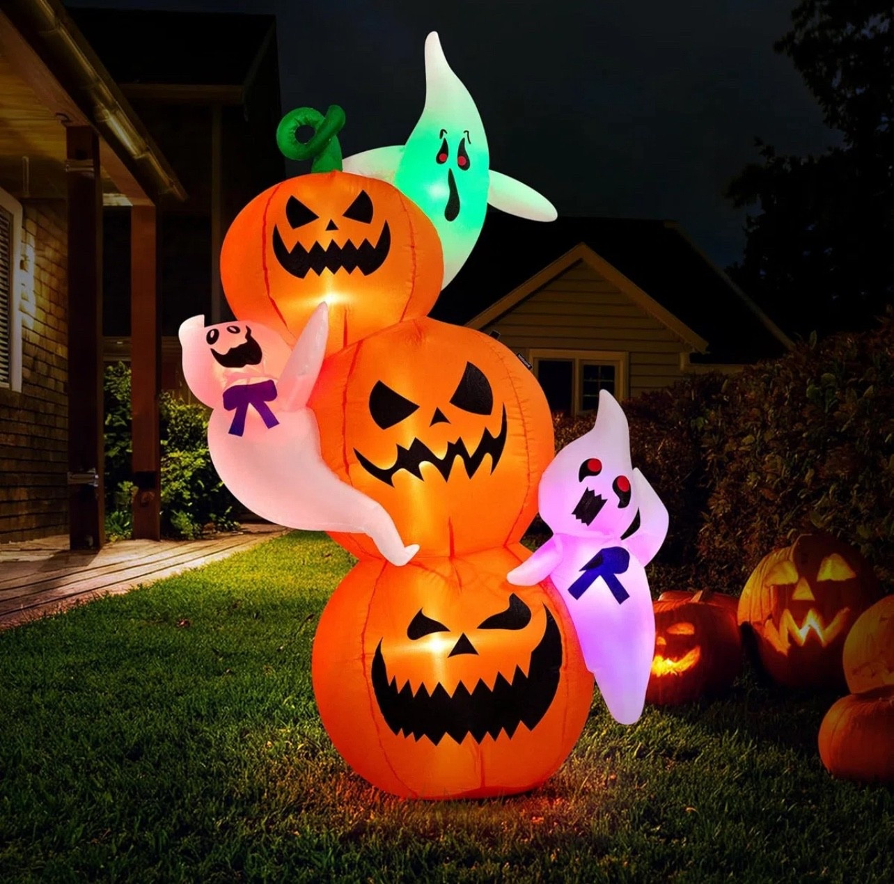 Halloween decorations! 

#halloween #halloweendecor #outdoorhalloween #fall #falldecor

#LTKFamily #LTKSeasonal #LTKHome