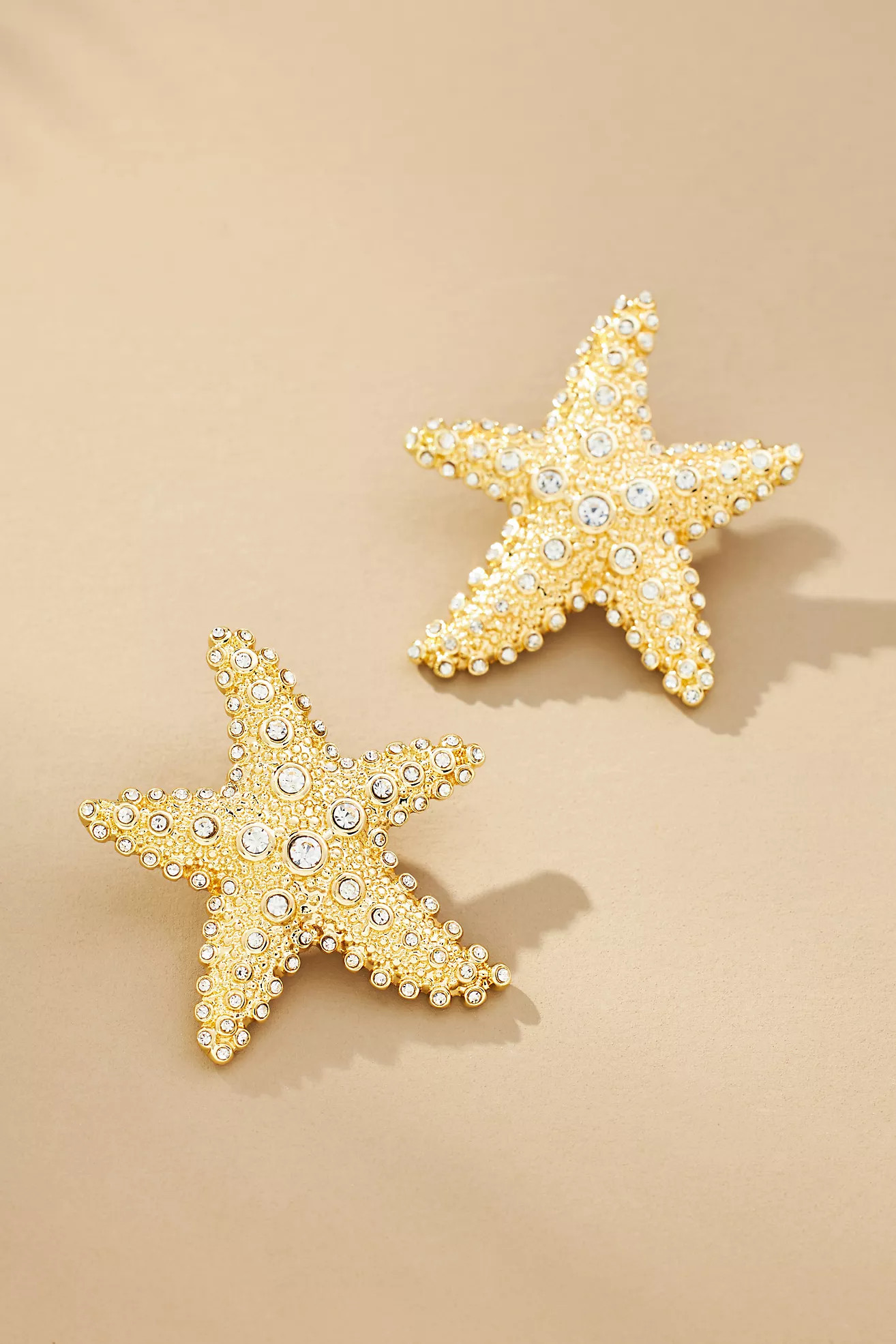 BaubleBar Sea Star Earrings | Anthropologie (US)