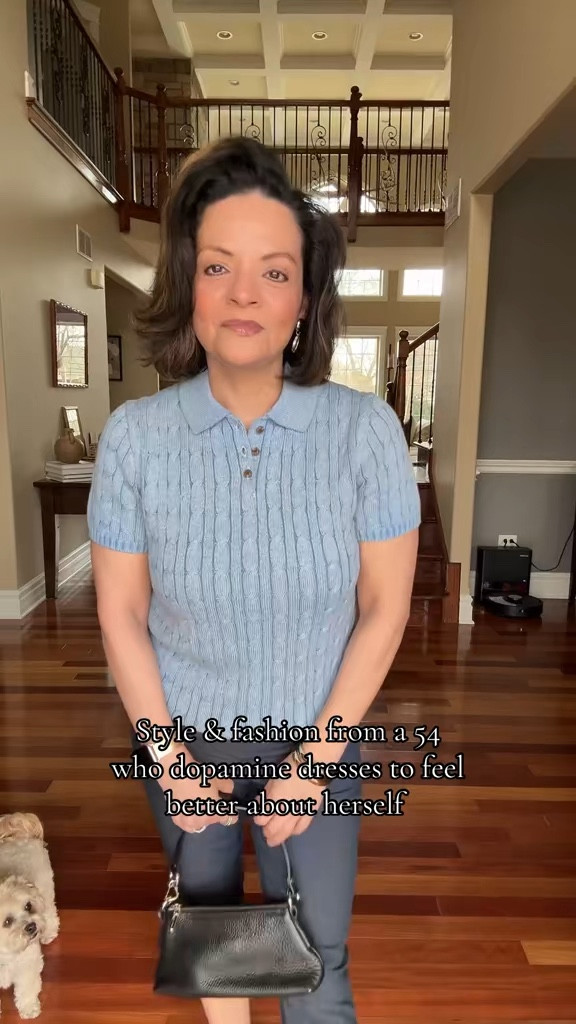 you found the perfect pair of capris and they are rotating the month of March 🫣and will be rotating into summer and even fall with a chunky sweater... inspiring women of all ages to wear whatever they want

#LTKootd