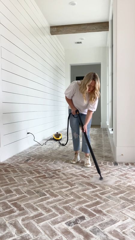 I haven’t found anything this steamer won’t clean! I’ve used it on my brick floors, grout on our tile and even baseboards! Perfect for spring cleaning. 

Amazon home
Amazon find 
Steam cleaner
Vintage Havana




#LTKFind #LTKhome #LTKshoecrush