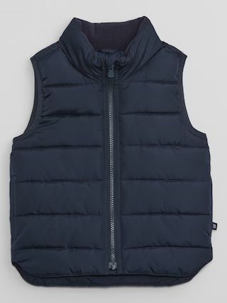 babyGap ColdControl Puffer Vest | Gap Factory