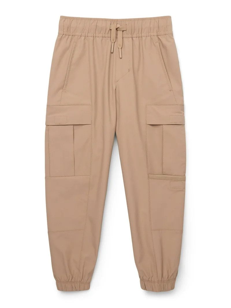 Wonder Nation Boys Hybrid Cargo Joggers, Sizes 4-18 & Husky | Walmart (US)