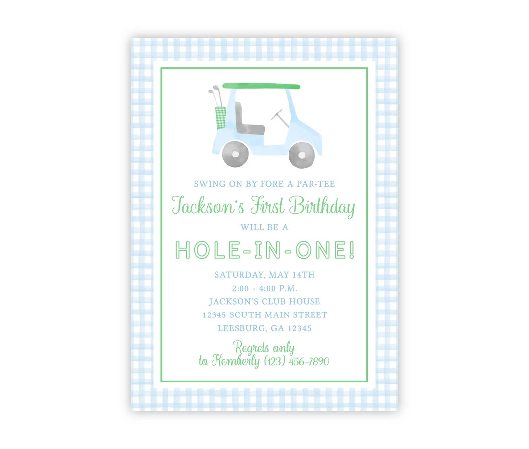 Printable Golf Birthday Invitation, Golf Birthday Party Invitation, Golf Party Invitation, Golf F... | Etsy (US)