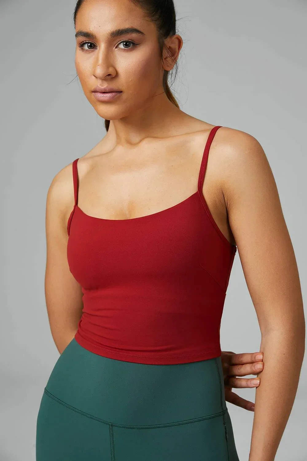 Dreamlux Cross-Back Sports Bra | Colorfulkoala