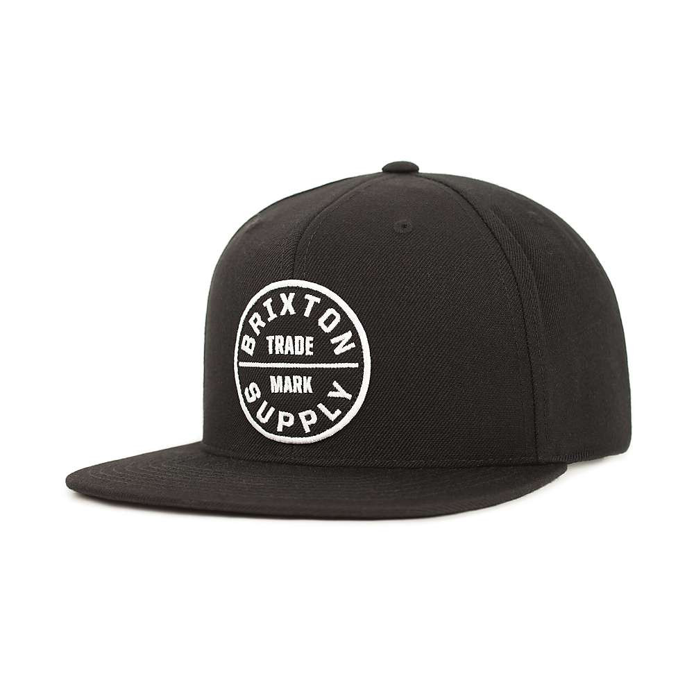 Brixton Oath III Snapback | Moosejaw.com