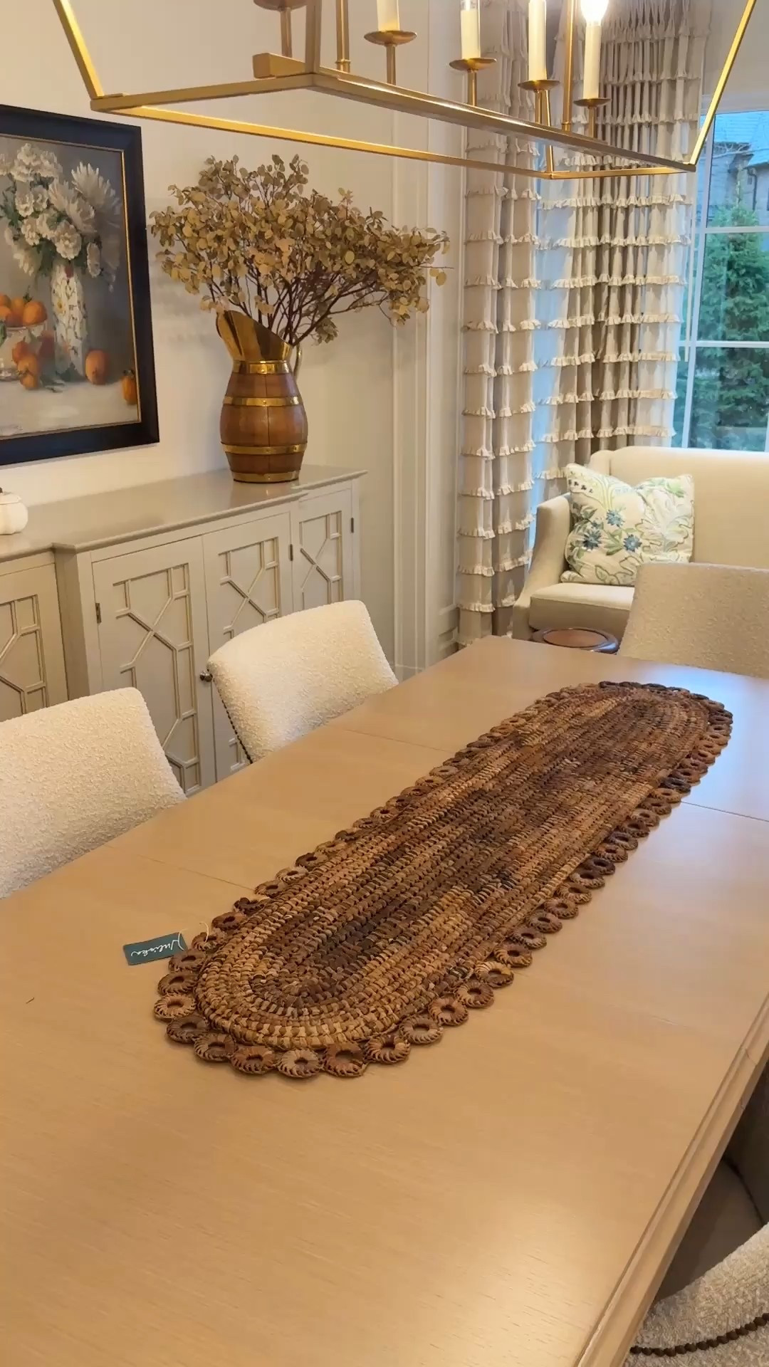 Juliska raffia runner for Thanksgiving and all holiday entertaining! Also included in the Bloomingdale’s promotion when you spend over $250 dollars you receive a free $150 Casserole dish (while supplies last) such an amazing promo for the holiday season! ✨



#LTKHoliday #LTKGiftGuide #LTKCyberWeek