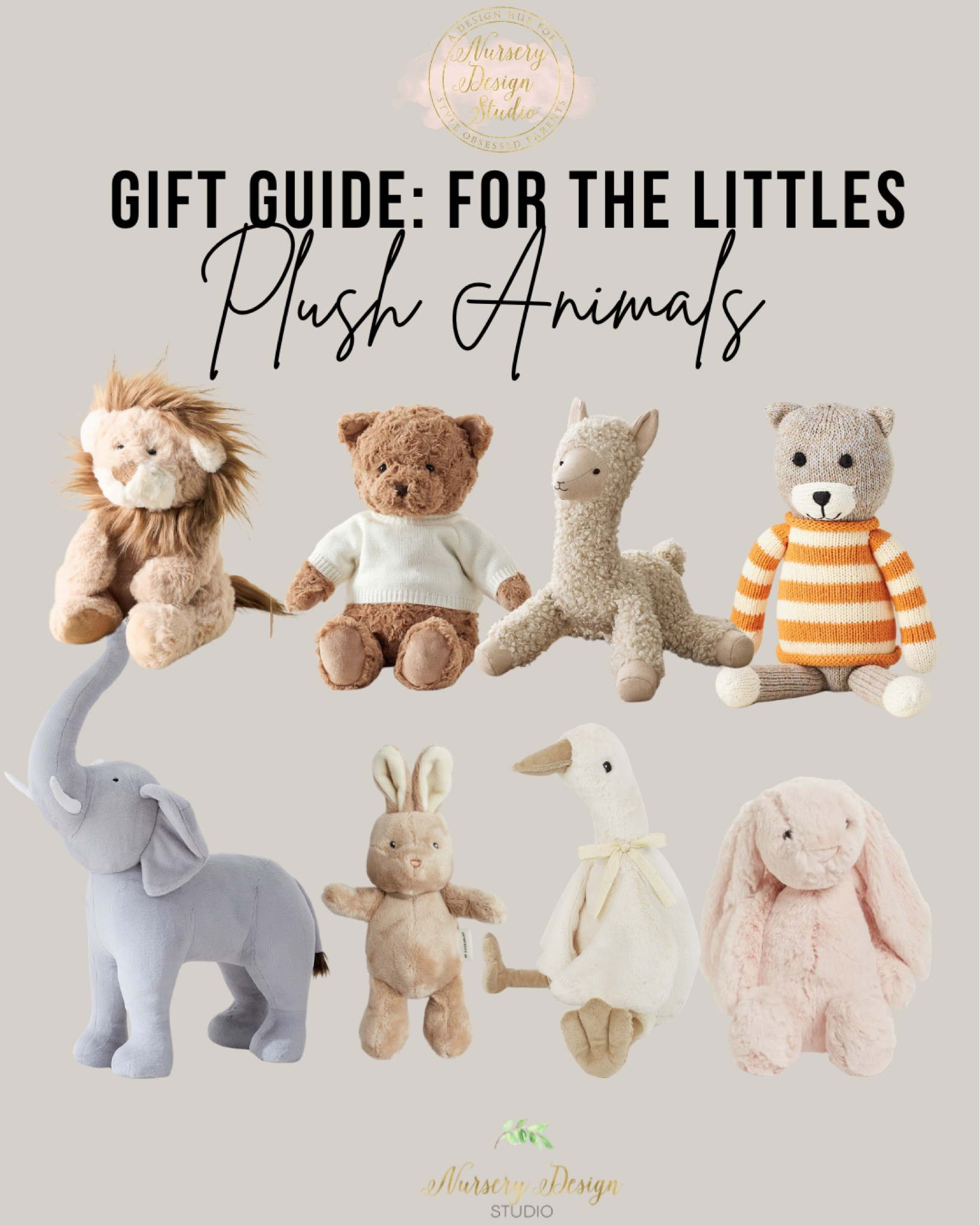 Gift guide for baby - soft toys, plush toys 

#LTKGiftGuide #LTKBump #LTKBaby