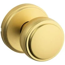 Kwikset 720SOK-4 Sora Passage Door Knob Set - Brass | Walmart (US)