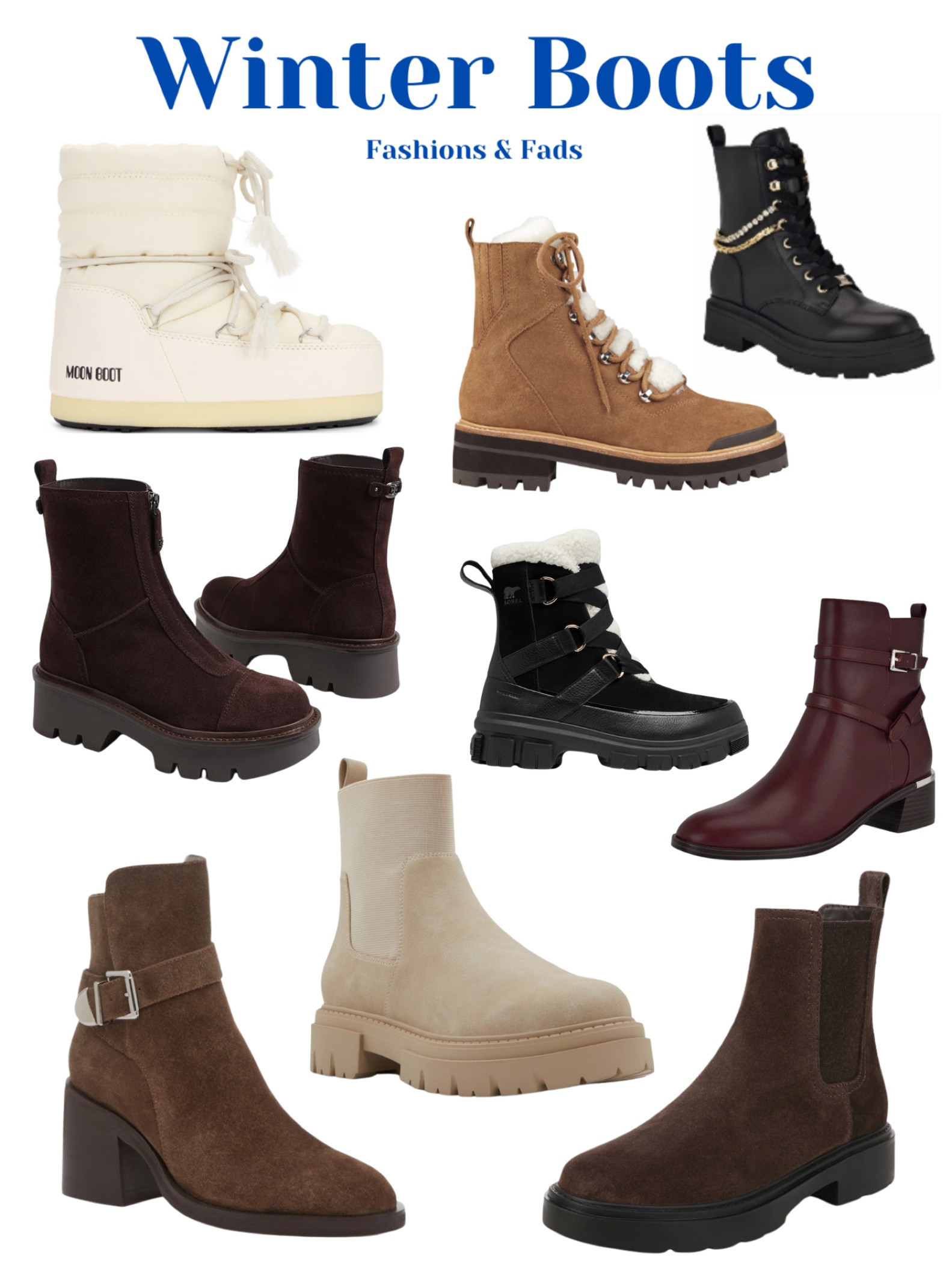 Winter boots! Great for commuting to work during the colder months 



Winter boots
Winter shoes
Snow boots
Fall boots
Sorel
DSW
Steve Madden
Sam Edelman
Suede boots
Sherpa boots
Fuzzy boots
Fur boots
Buckle boots
Maroon boots
Wine boots
Dark red boots
Booties
Moon boots
Combat boots
Zip up boots
Platform booties
Winter party
Statement boots
Fun boots

#LTKShoeCrush #LTKStyleTip