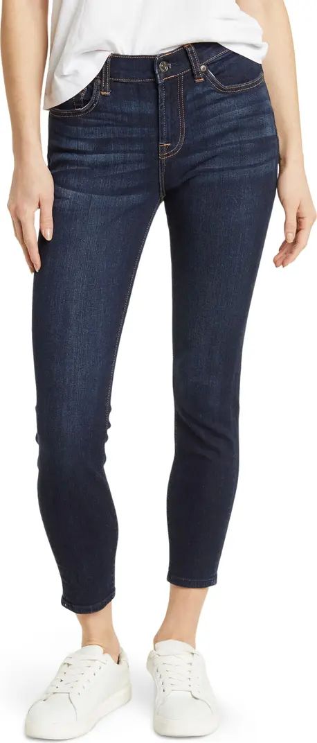 High Waist Gwenevre Ankle Jeans | Nordstrom Rack