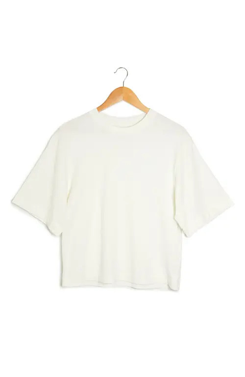 Citizens of Humanity Goldie T-Shirt in Soft White at Nordstrom, Size Large | Nordstrom