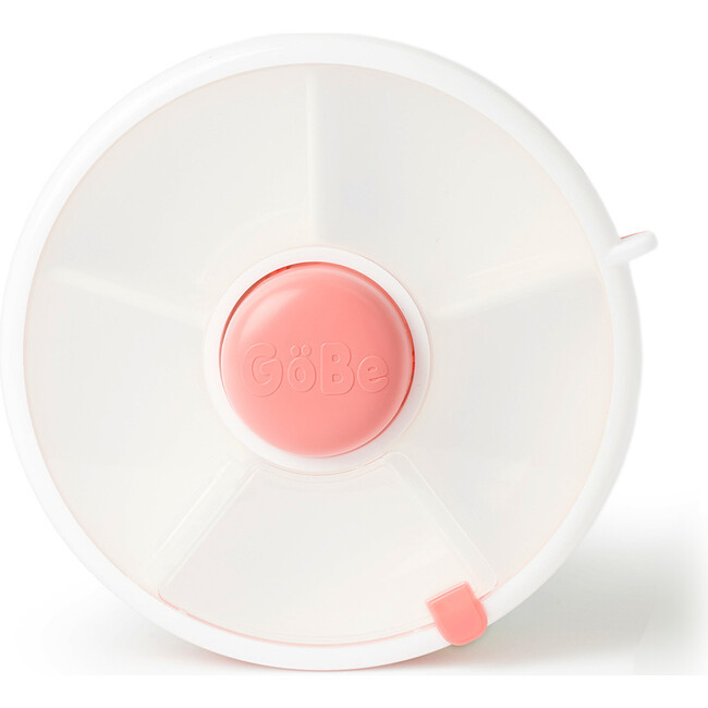 GoBe Kids | Original Snack Spinner, Coral Pink | Maisonette | Maisonette