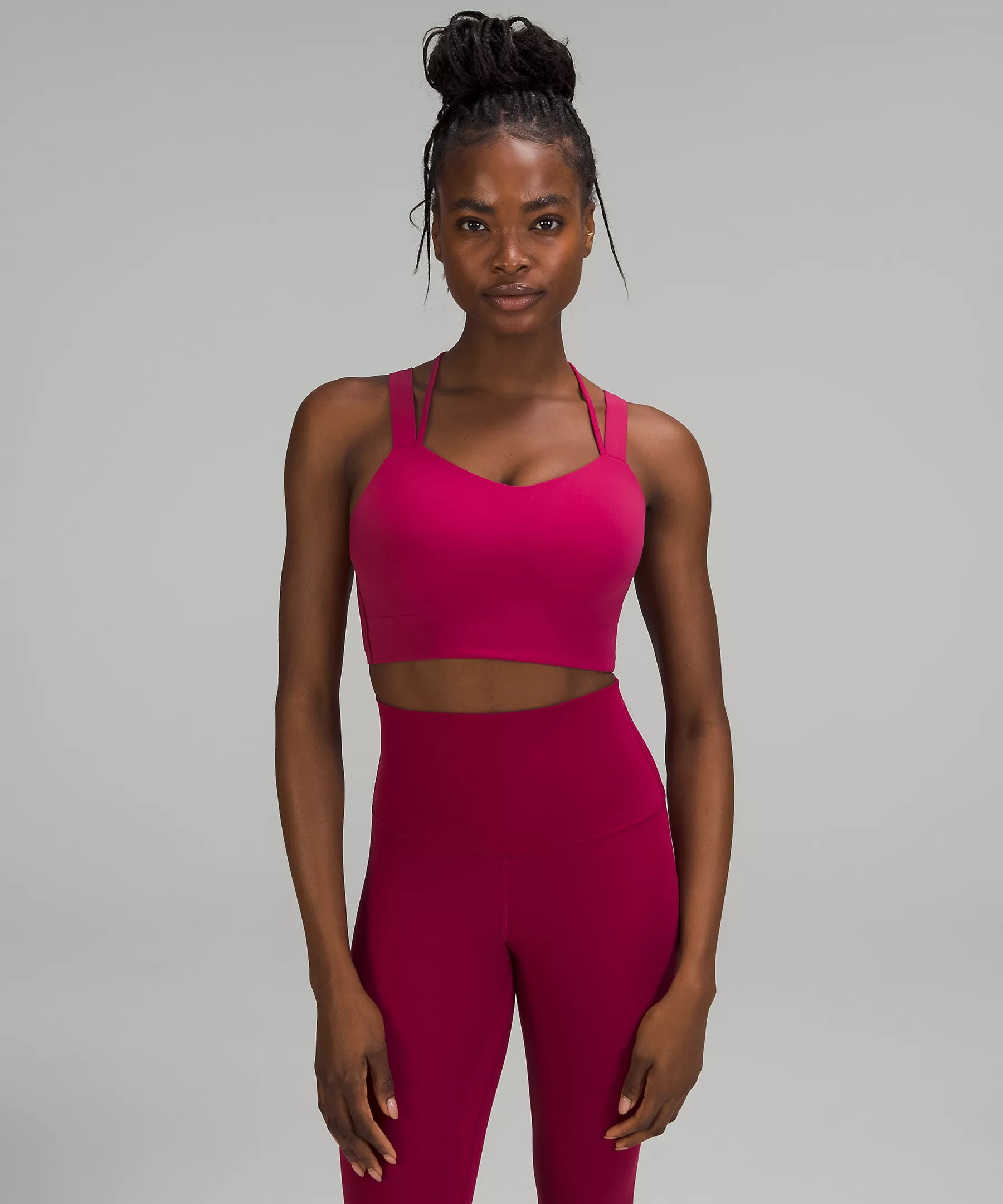 Like a Cloud Longline Bra Light Support, D/DD Cup | Lululemon (US)