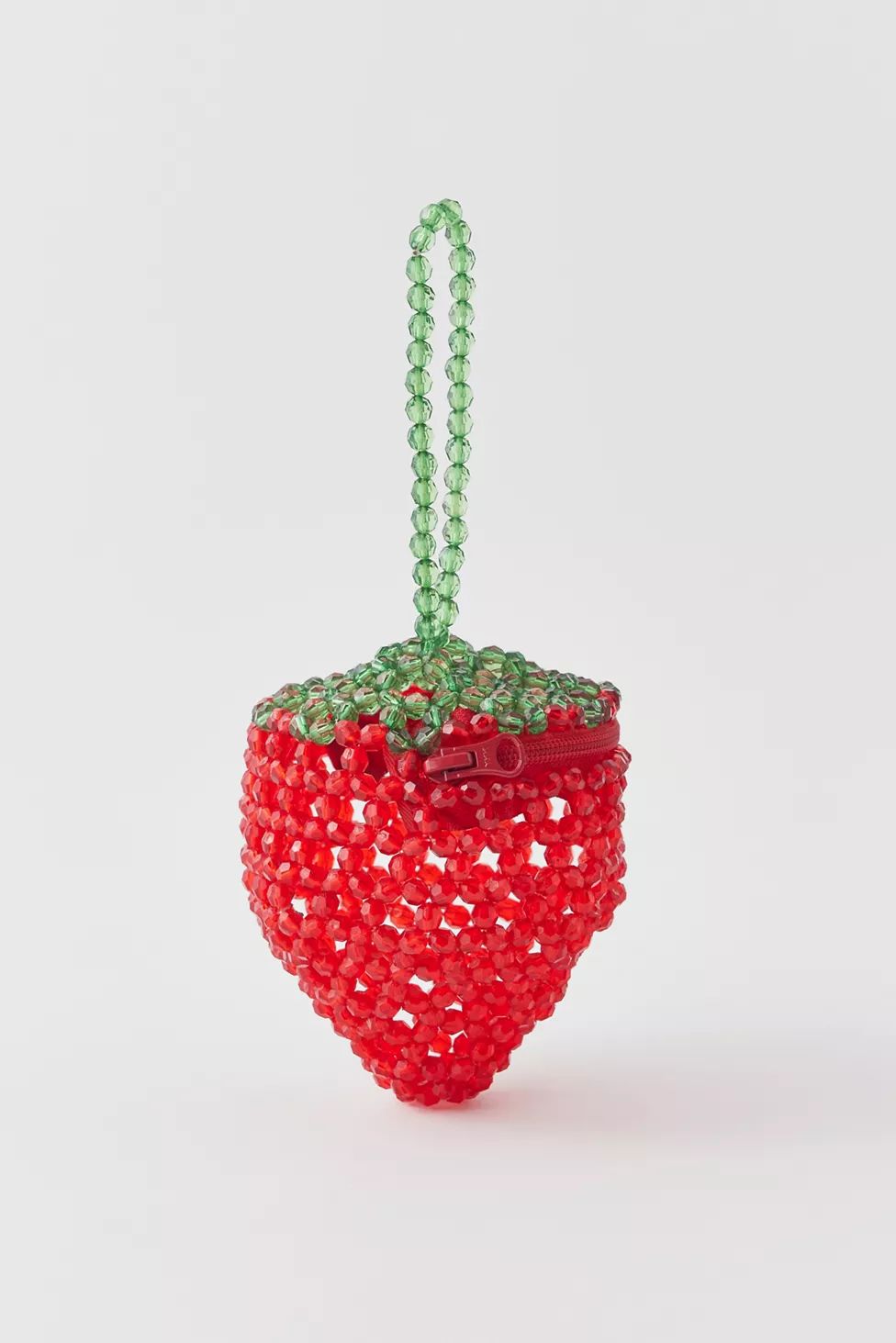 Kimchi Blue Strawberry Beaded Crossbody Bag | Urban Outfitters (US and RoW)
