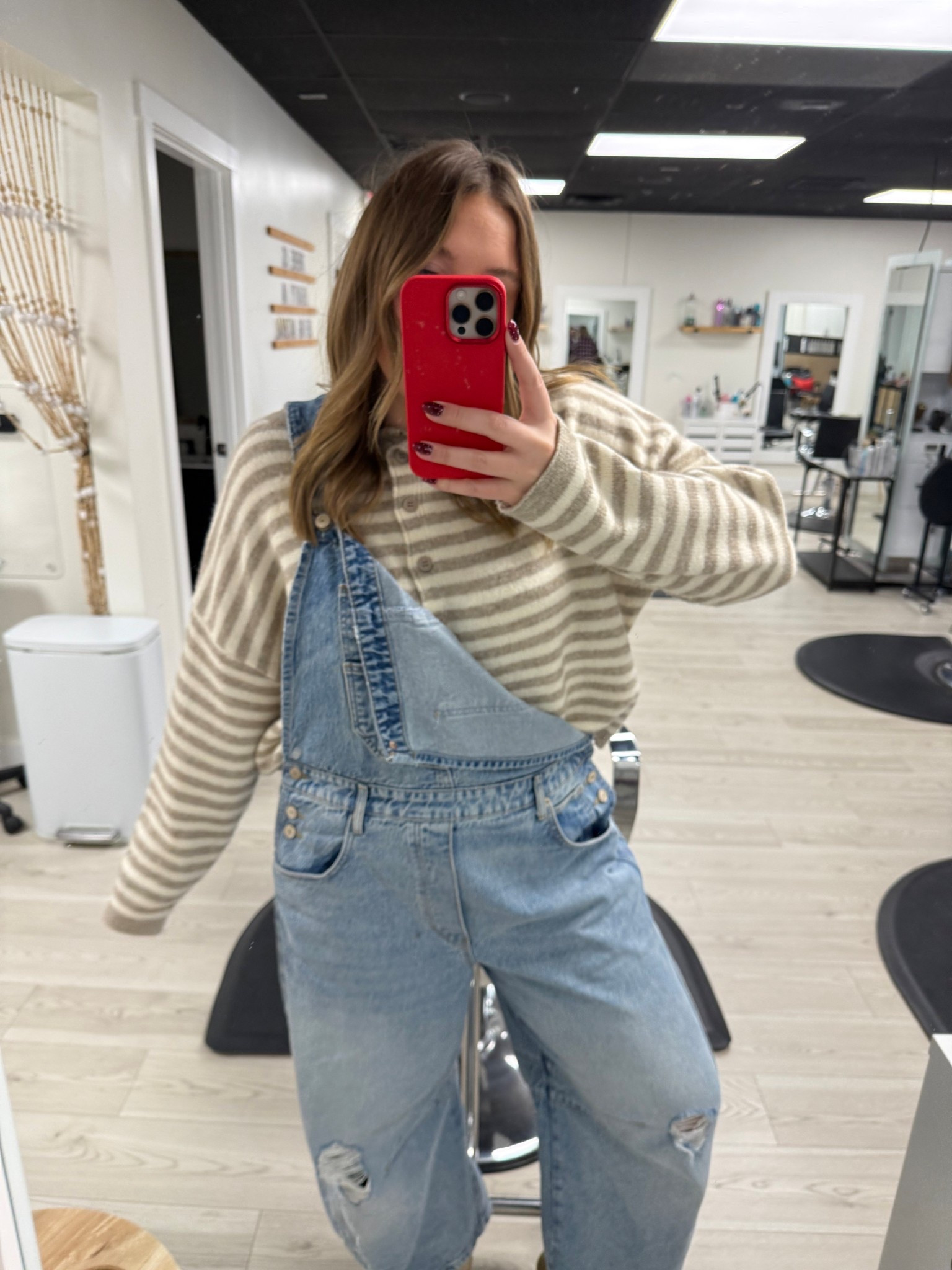 Cozy winter fit sweater is a m and overalls are xl wearing my plat form uggs 

#LTKdayinmylife #LTKGiftGuide #LTKHoliday