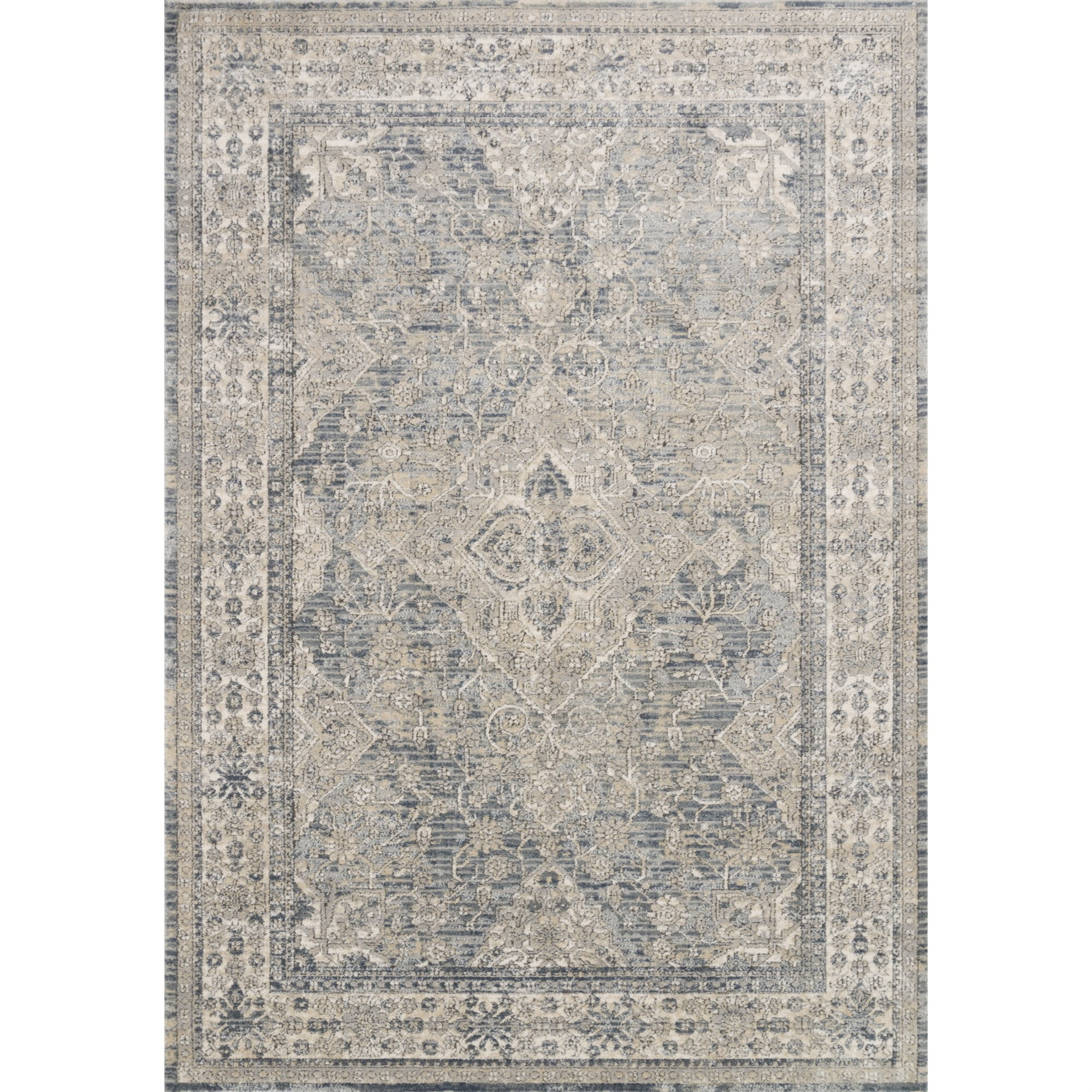 Loloi II Teagan Oriental Sky / Natural Area Rug | Walmart (US)