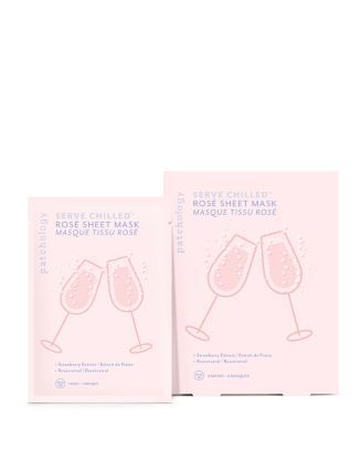 Serve Chilled Rosé Sheet Mask, Pack of 4 | Bloomingdale's (US)