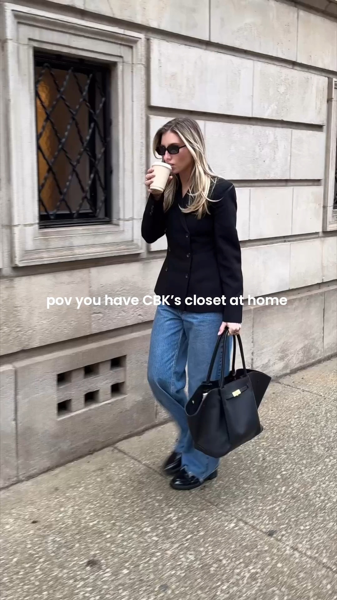 I think Carolyn Bessette would approve of my closet 🖤 

#LTKstorytime #LTKWorkwear #LTKSeasonal
