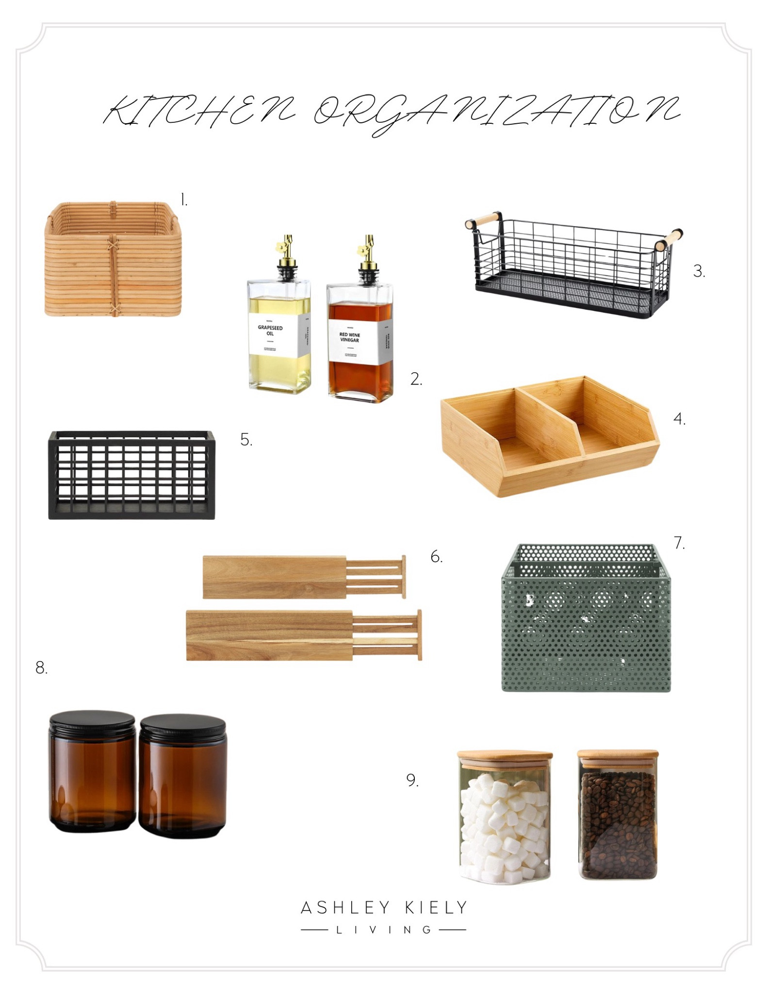 Shop our sustainable kitchen organization products!

#LTKHome #LTKCyberWeek #LTKFamily