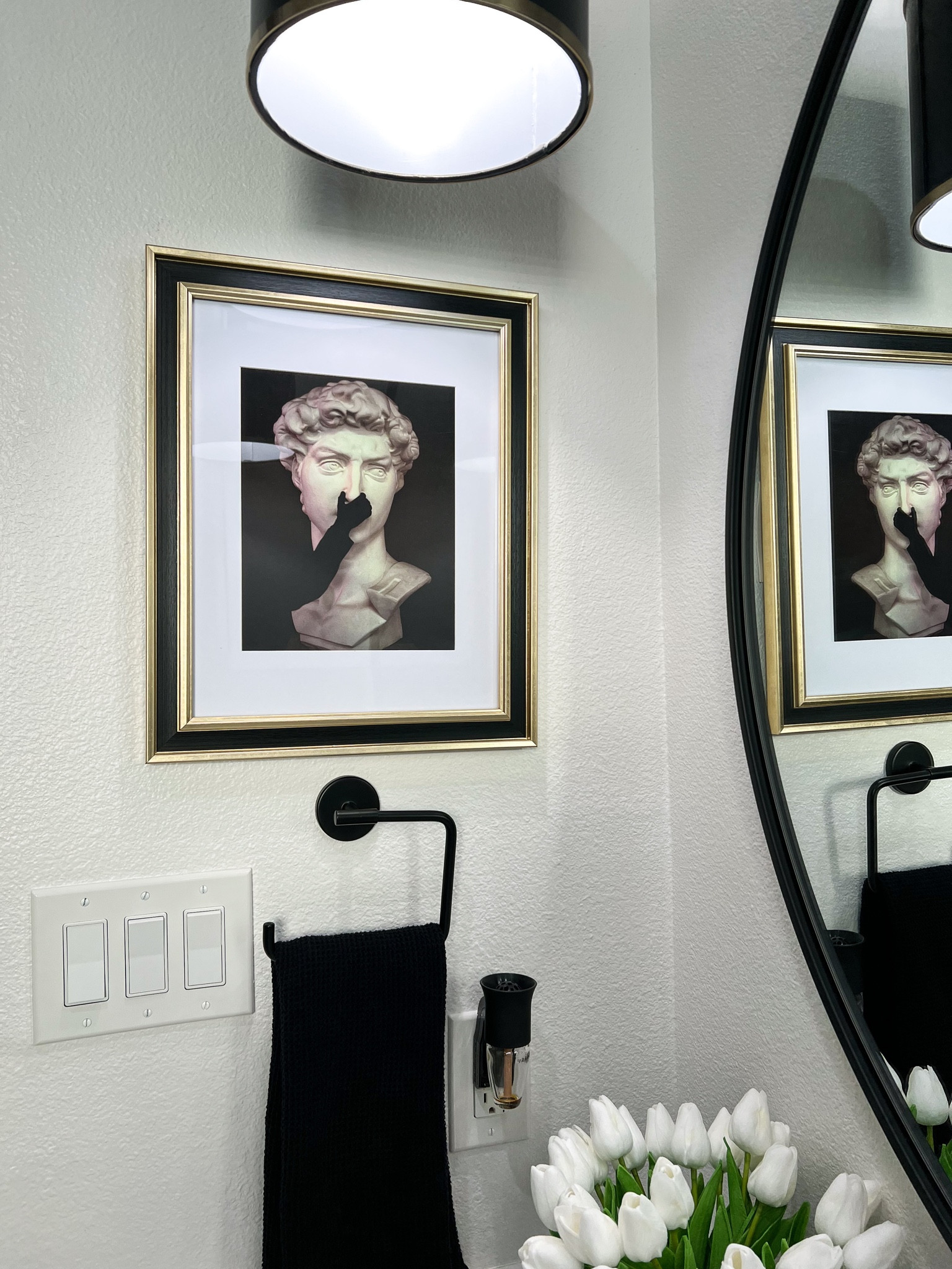 My favorite piece of framed art! He’s such a fun conversation starter too! 

#LTKunder50 #LTKhome #LTKunder100