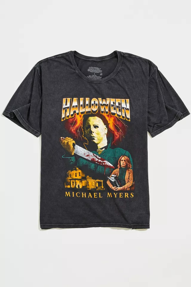 Halloween Collage Tee | Urban Outfitters (US and RoW)