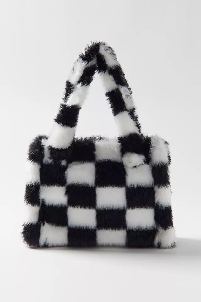 Mini Faux Fur Tote Bag | Urban Outfitters (US and RoW)
