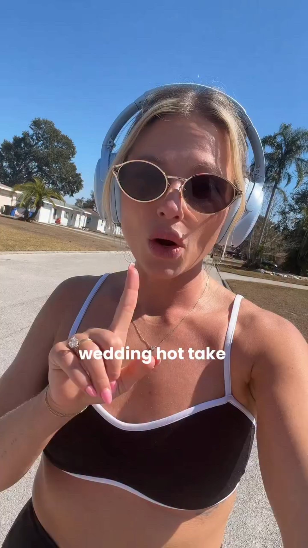 I guess what I’m really saying is that you should be there to support your friends. #wedding #hottake #weddinghottake #marriage