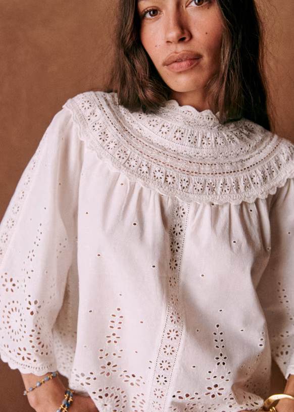 Celestia Blouse | Sezane Paris