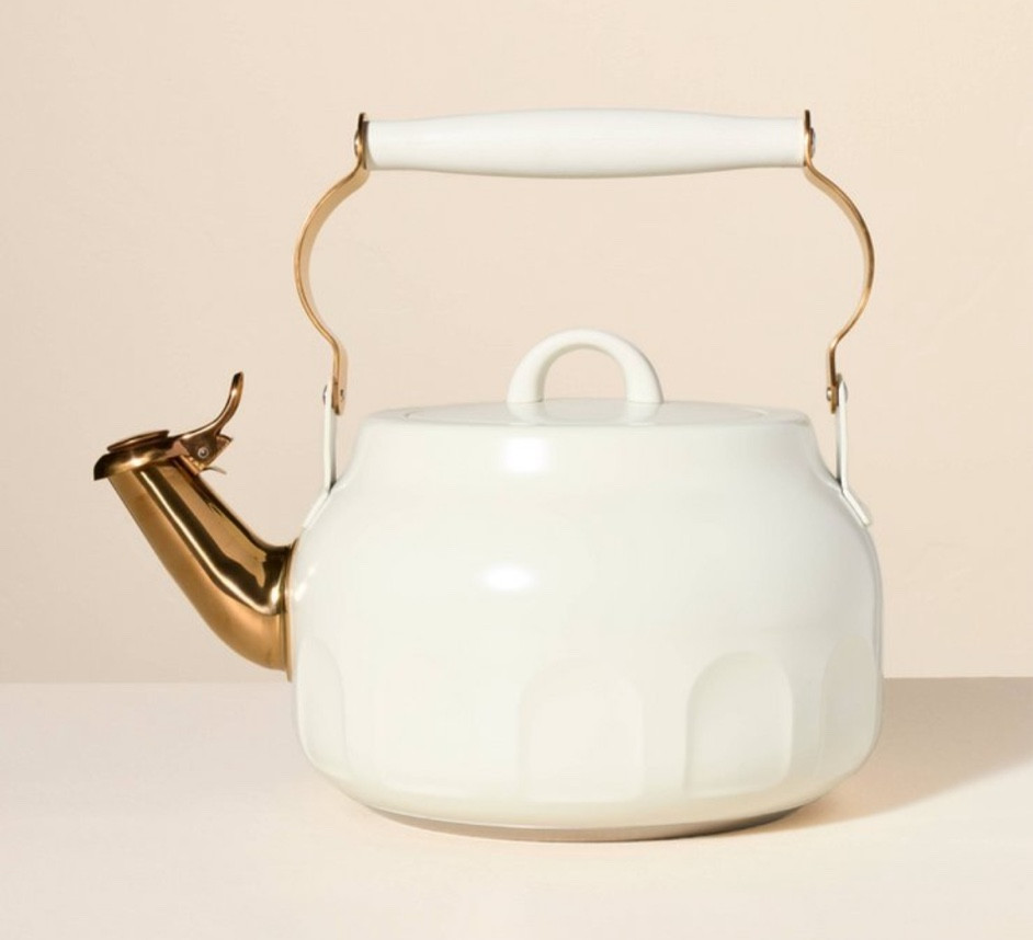 This stainless steel tea kettle is so well made & a best seller for a reason! 

Makes for a great gift too  

#LTKHome #LTKStyleTip #LTKSeasonal