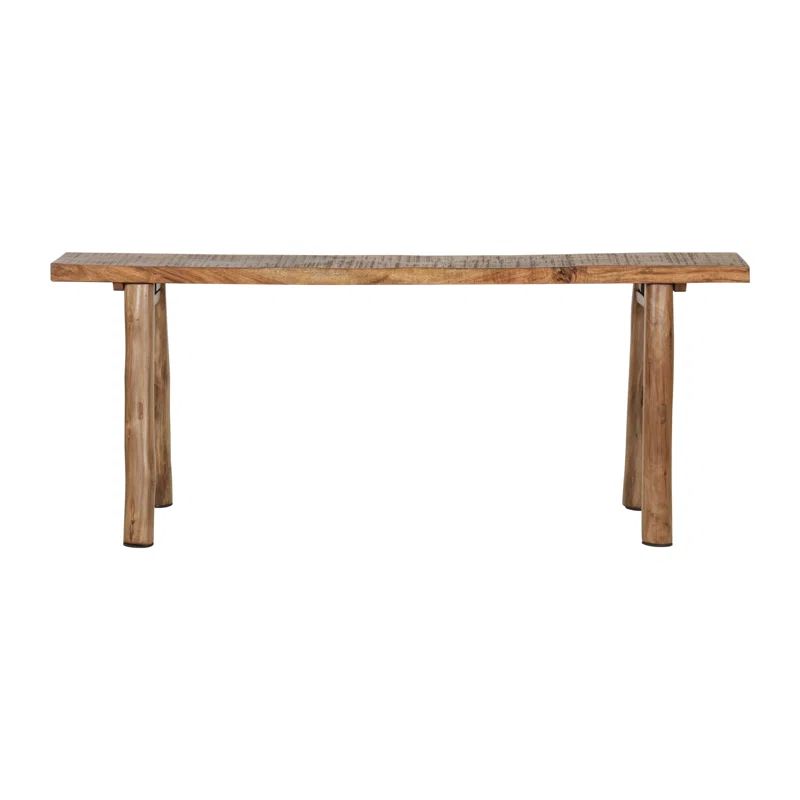 Sand & Stable Santorini Solid Wood Bench & Reviews | Wayfair | Wayfair North America