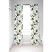 Floral Safari Nursery Curtains, Baby Girl Blackout Curtains Nursery, Jungle | Etsy (US)