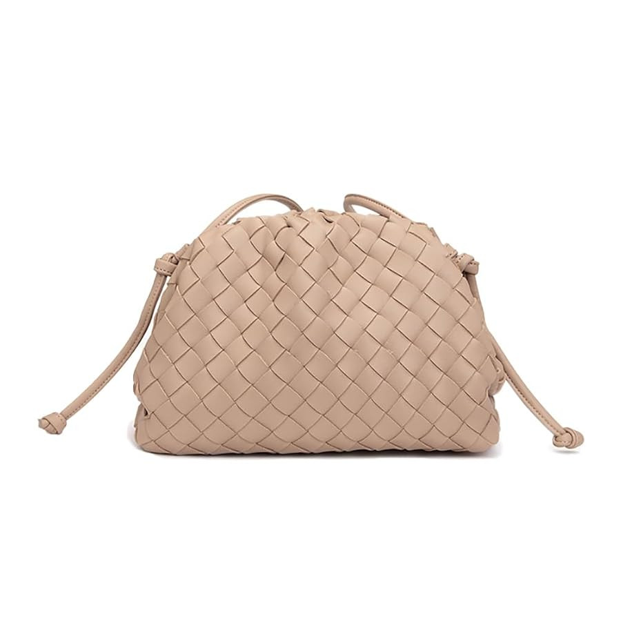 Huralona Dressy Pleated Vegan Leather Clutch Purse Super Soft Cloud Dumpling Clutch Bag for Women... | Amazon (US)