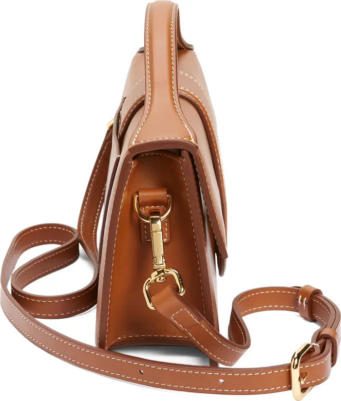 Jacquemus Le Grand Bambino Leather Shoulder Bag | Nordstrom | Nordstrom