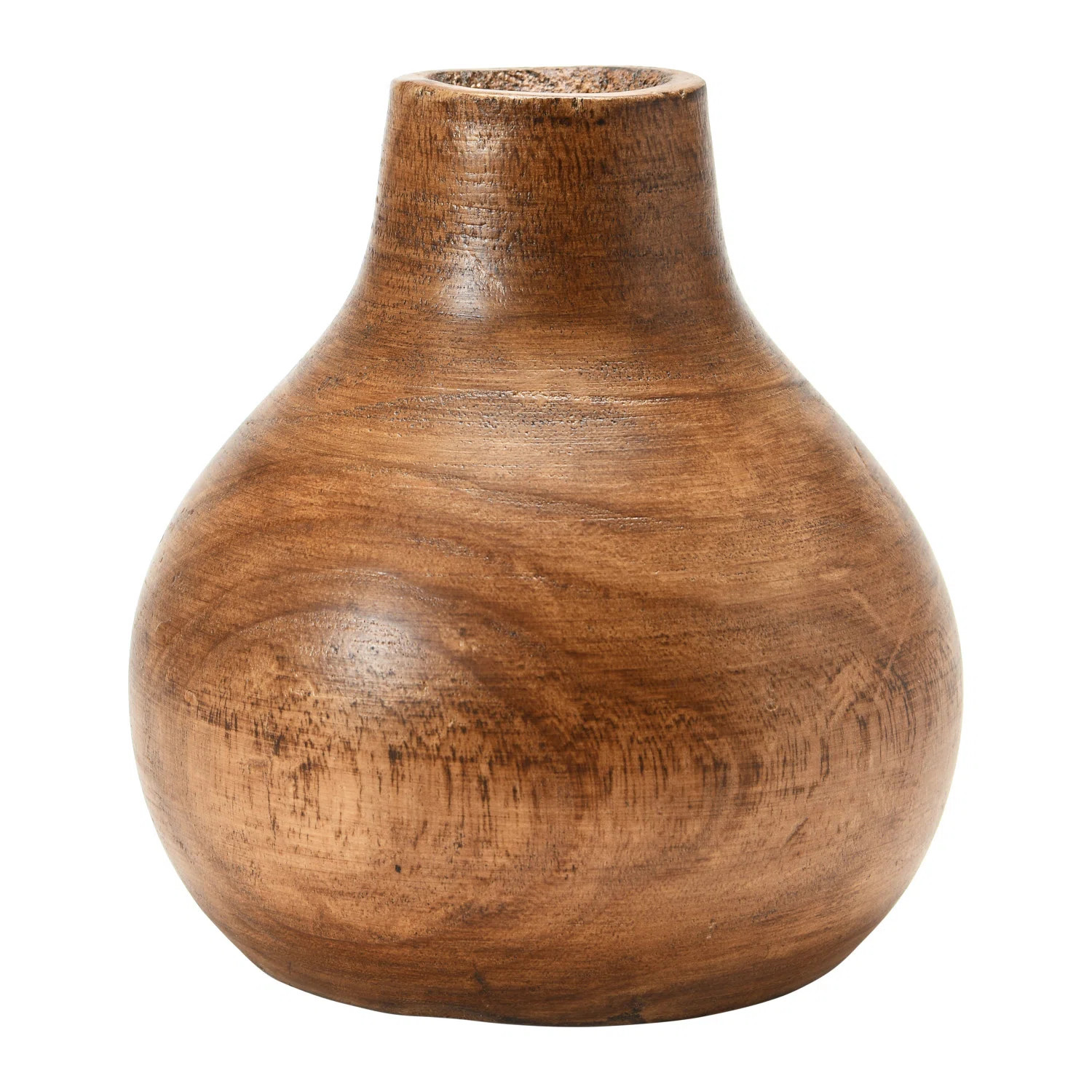 Actin Solid Wood Table Vase | Wayfair North America