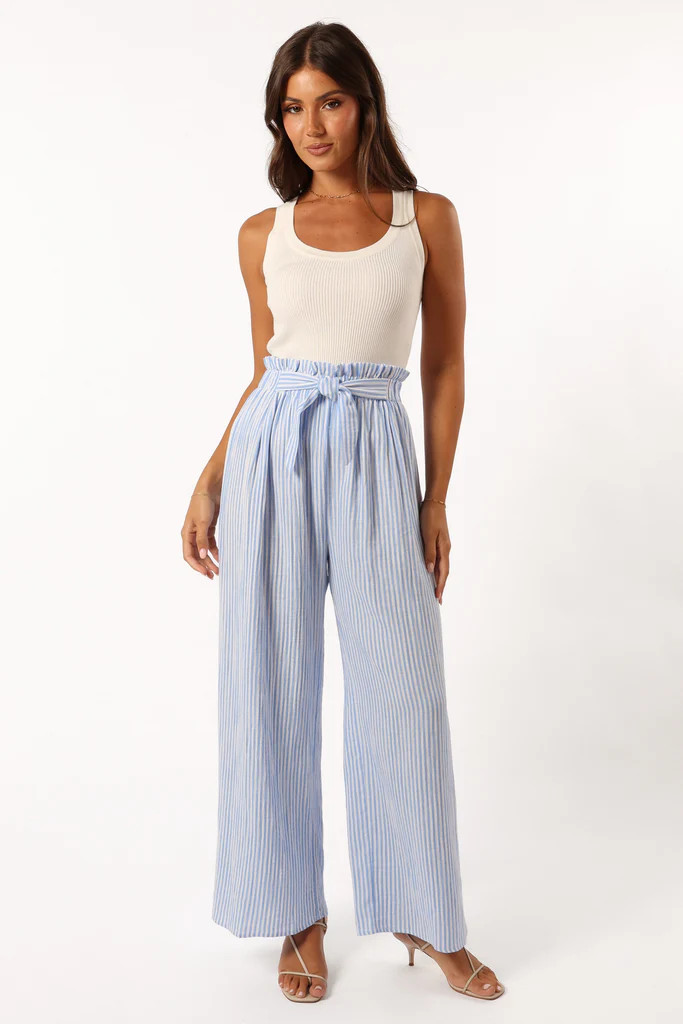Jeanette Pant - Blue White | Petal & Pup (US)