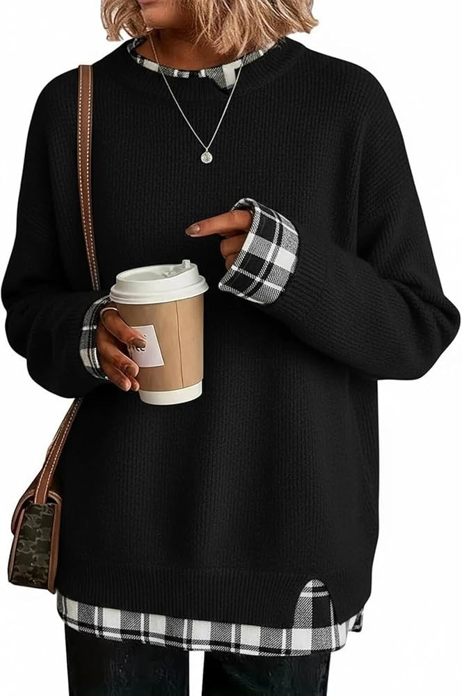 Disamer Womens Sweaters Fall Clothes Fashion 2025 Cowboy Chic Knit Cozy Sweater School Teacher Ou... | Amazon (US)