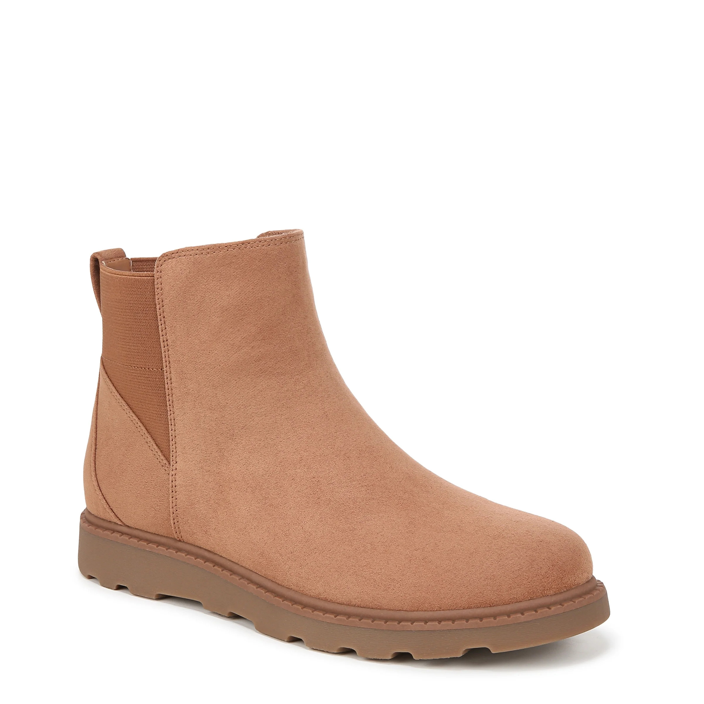 Dr. Scholl's Women's Maryland Ankle Boot Honey Fabric 8M | Walmart (US)