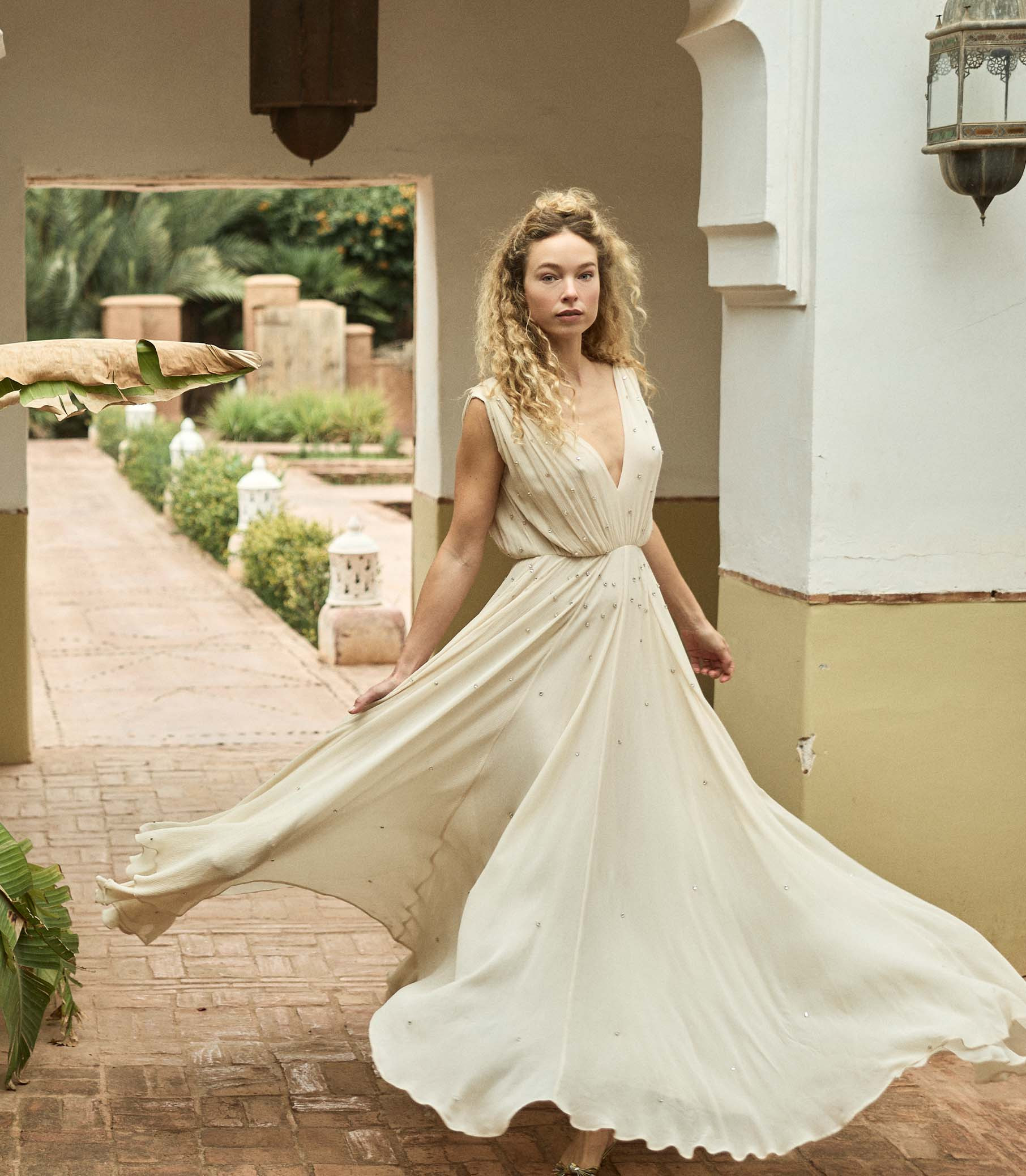 Diamant Dress - Pirouette | DÔEN | DOEN
