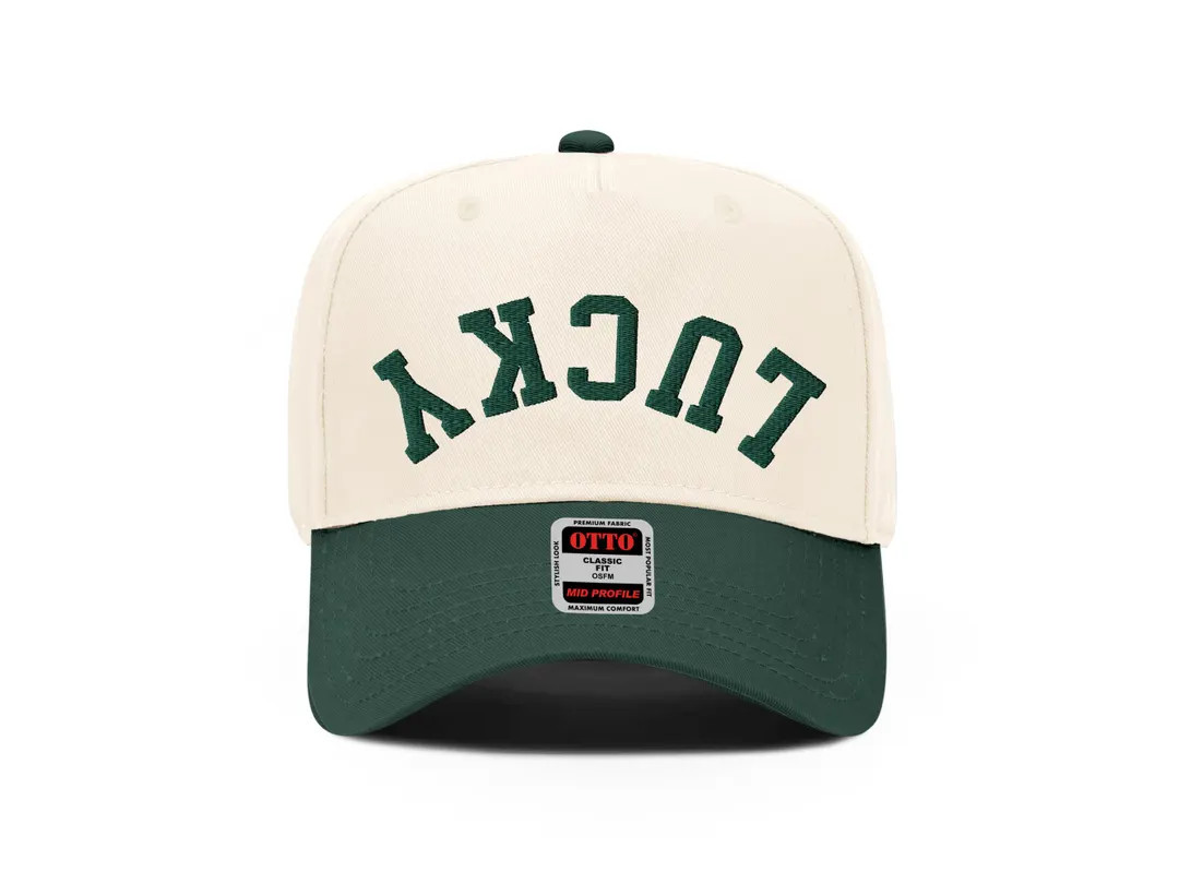 Lucky Hat for St. Patrick’s Day Hat Embroidered  St. Patrick's Day Gift Unisex Hat for St. Patt... | Etsy (US)