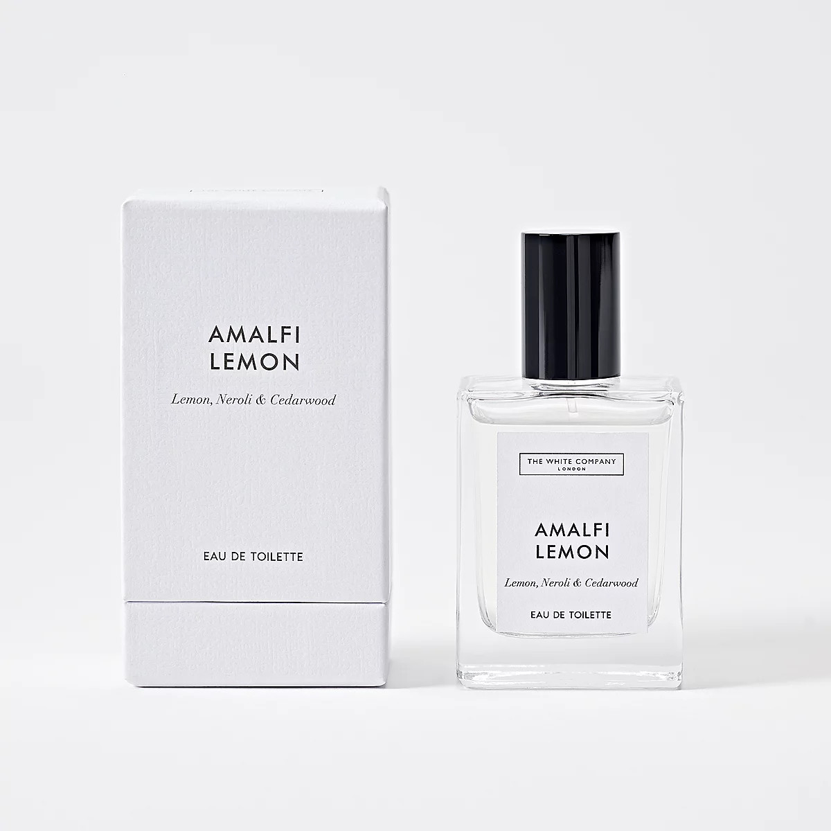 Amalfi Lemon Luxury Eau de Toilette – 30ml | The White Company UK & ROW