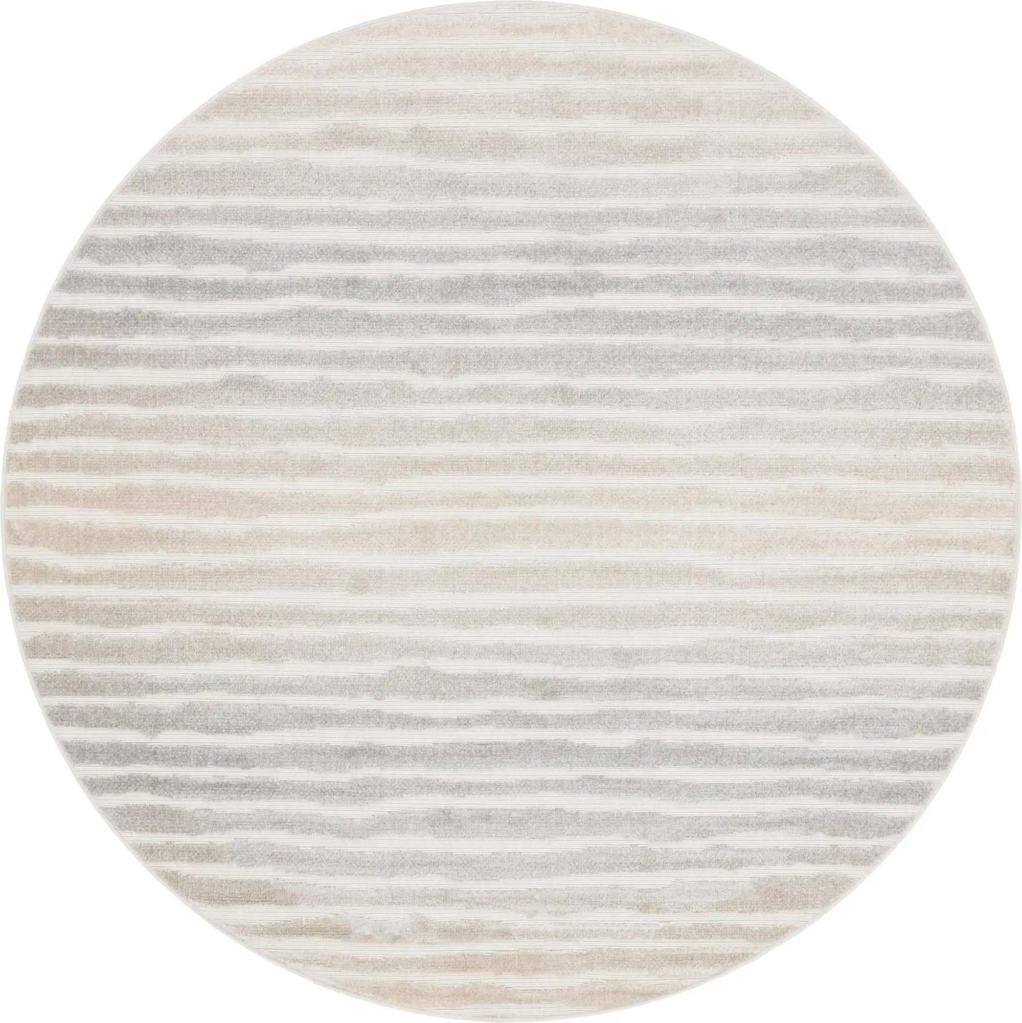 8' x 8' Sabrina Soto Outdoor Round Rug | Rugs.com