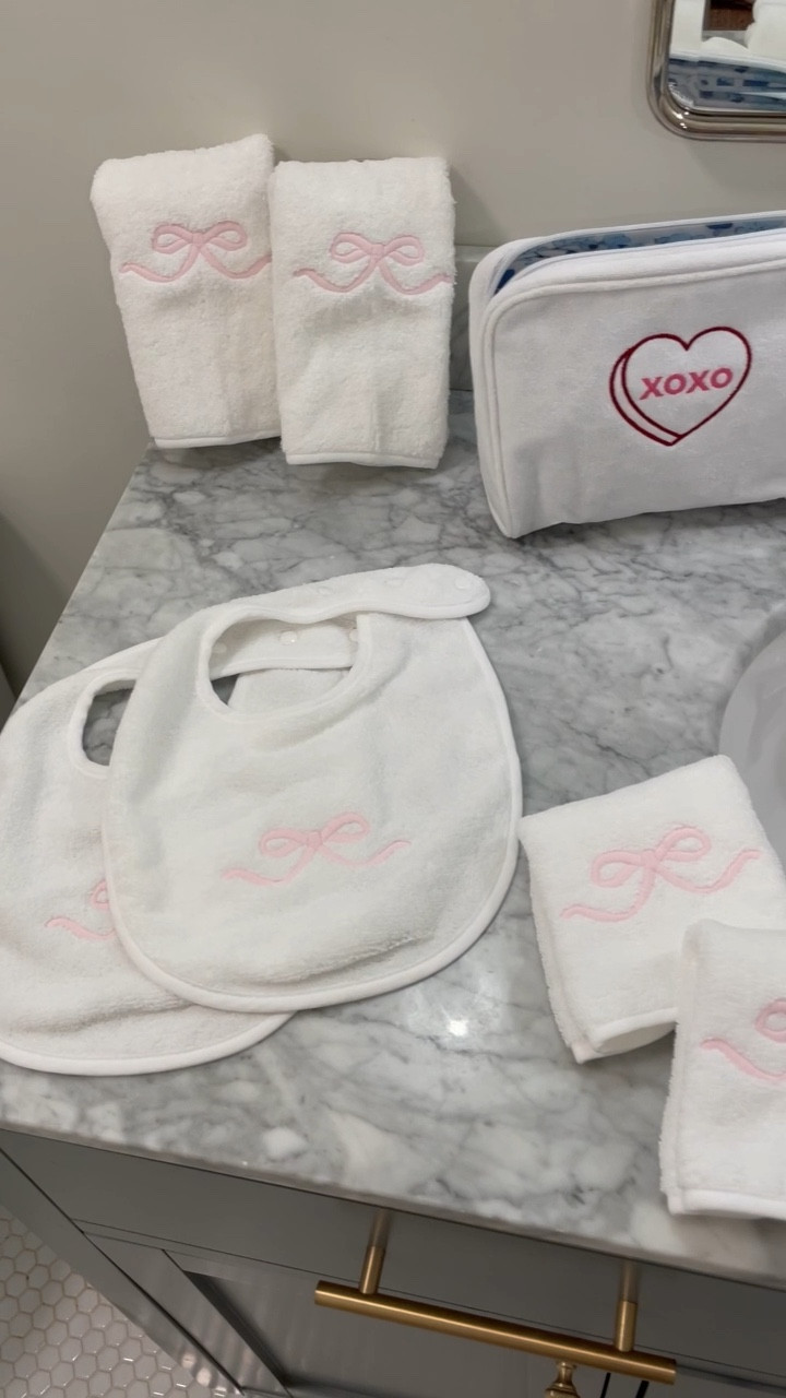 Free custom embroidery on weezie towels purchased $50+ 🎀🎀🎀 favorite items ever! 

#LTKItBag #LTKKids #LTKTravel