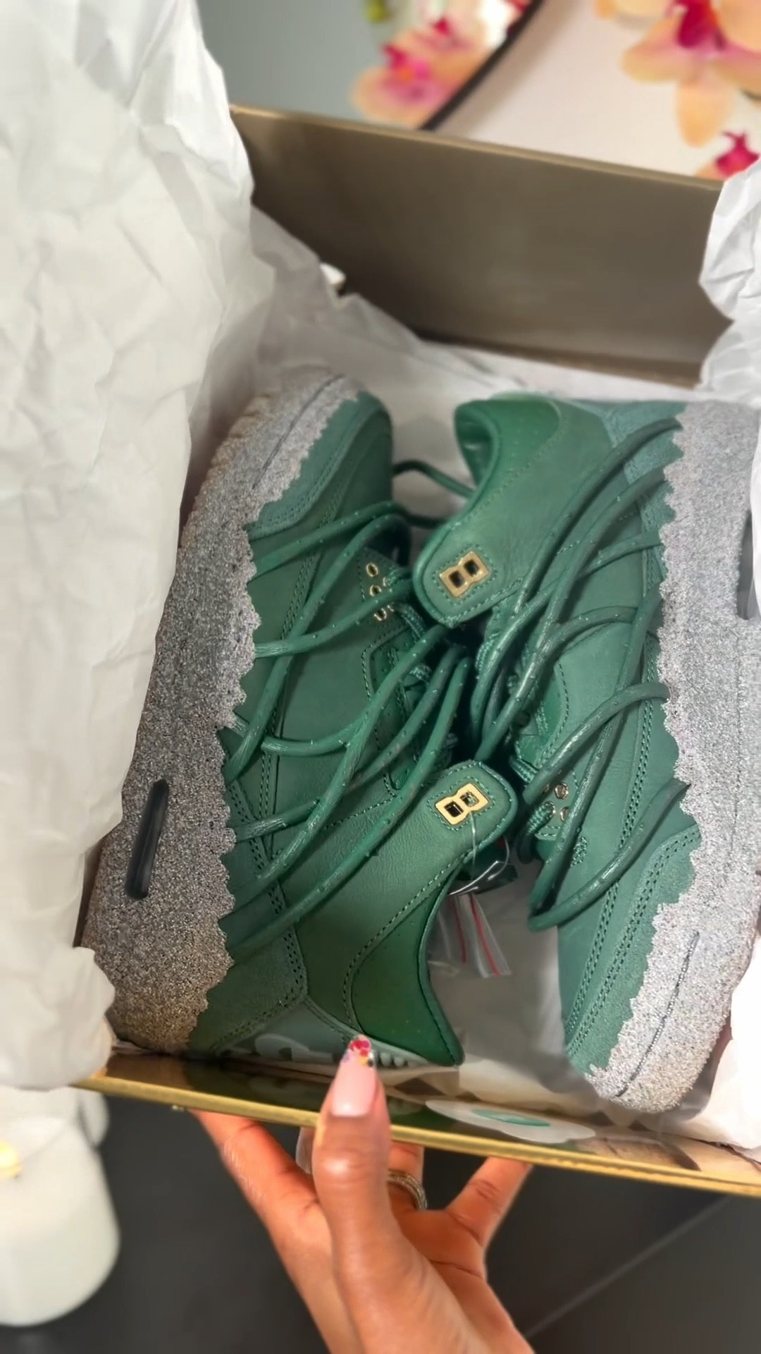 Supporting our Harlem Rose Teyana Taylor NGL these are fire 🔥 #ltkshoe 

#LTKootd #LTKgrwm